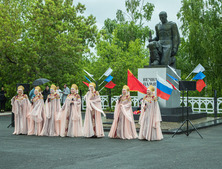 Село Новопавловка Акбулакского района. 12 мая 2024 года