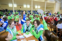 «Газпром Профсоюз» организовал для школьников тематический «ЭкоКвиз», в ходе которого ребята соревновались в «зеленой» эрудиции