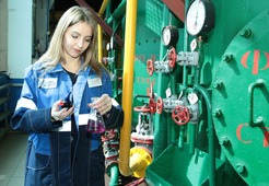 Конкурс на звание "Лучший по профессии" аппаратчик химводоочистки газопромыслового управления