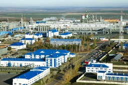 Специалисты ООО "Газпром добыча Оренбург" выполнили уникальный ремонт корпуса компрессора на гелиевом заводе