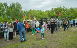 Село Новопавловка Акбулакского района. 12 мая 2024 года