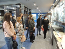 Музей истории и трудовой славы предприятия посетили студенты института менеджмента Оренбургского государственного университета