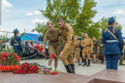 Село Чебеньки Оренбургского района. 11 мая 2024 года