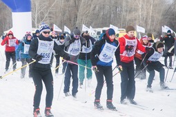 Среди участников "Лыжни России" и начинающие, и опытные спортсмены