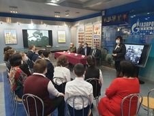 Встреча ветеранов и школьников в день 35-й годовщины создания музея