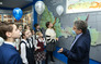 Детей заинтересовала карта, на которой отображены объекты ООО "Газпром добыча Оренбург"
