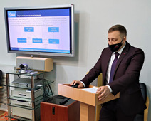 Доклад Александра Фатнева получил высокую оценку конкурсной комиссии