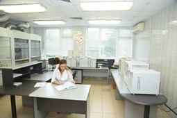 Химико-аналитическая лаборатория газопромыслового управления. Фото из архива