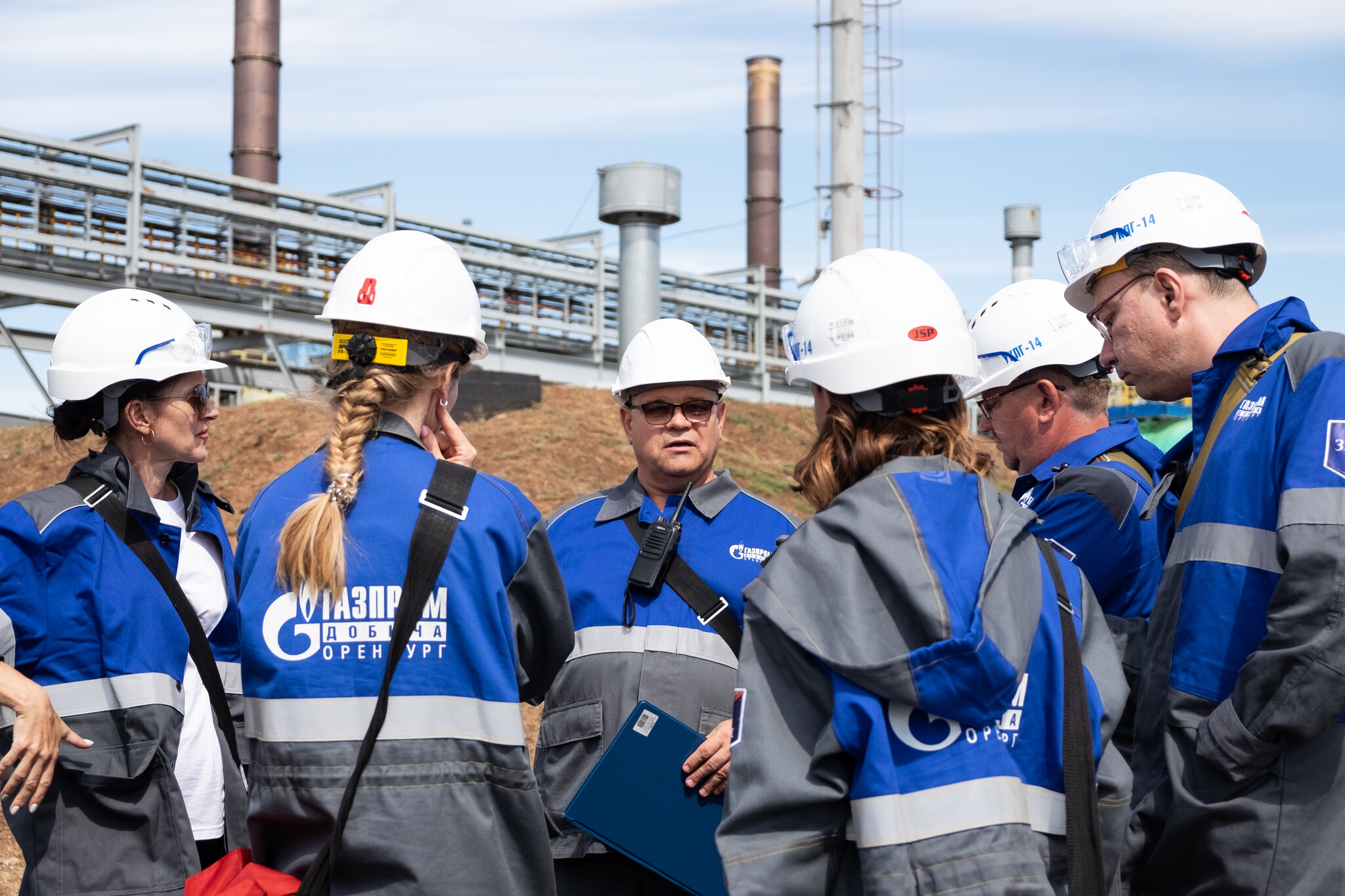 Состоялся пресс-тур на объекты газопромыслового управления ООО «Газпром .